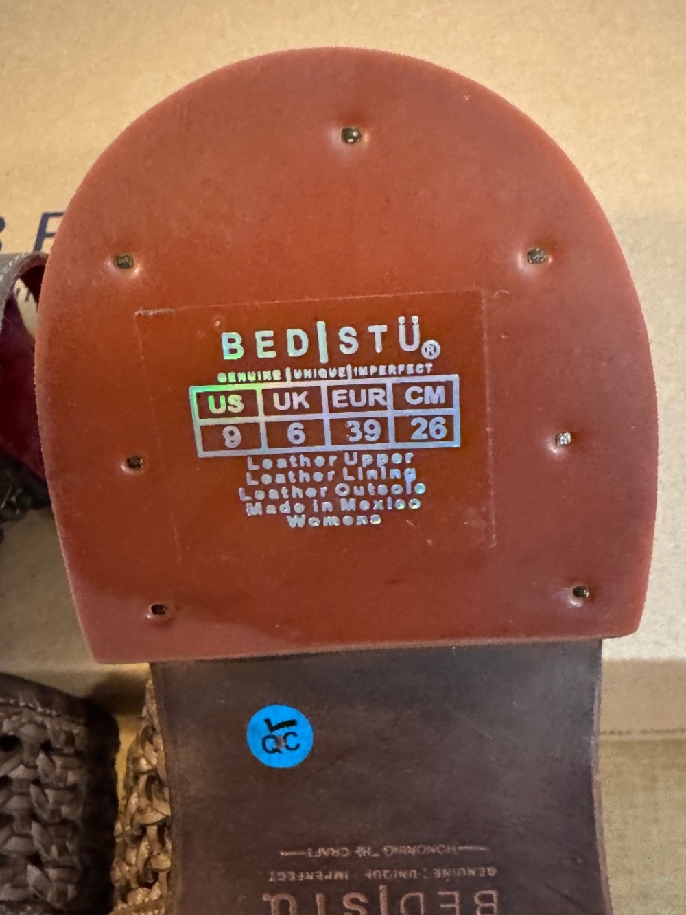 Bed Stu Bethany 2 T-Straps - Picture 7 of 11
